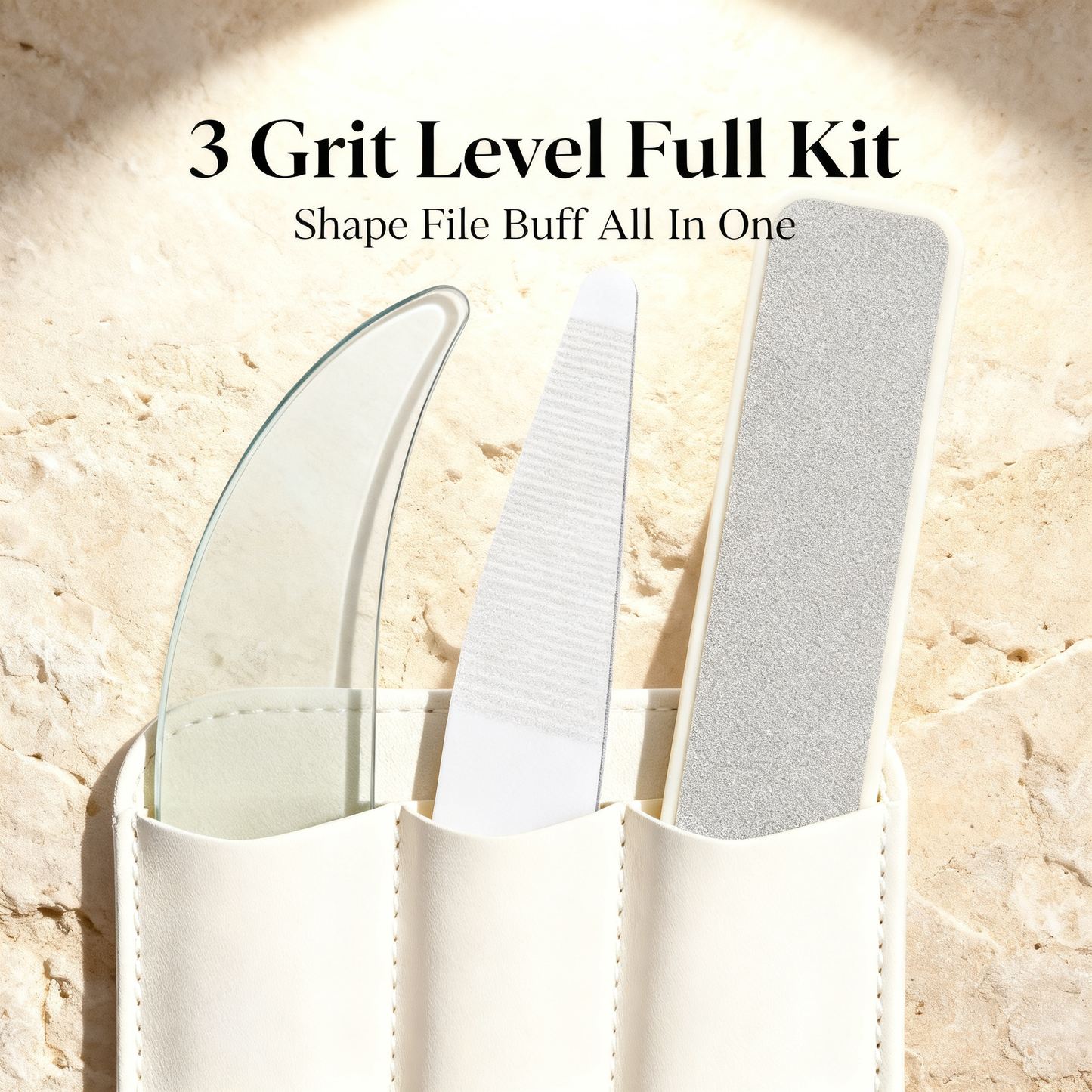💎 Glass Nail Care Ritual — A Gentle Precision Tool Designed for Smooth, Healthy & Beautiful Nails Every Day