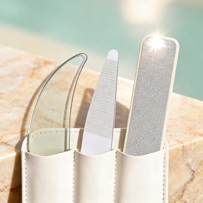💎 Glass Nail Care Ritual — A Gentle Precision Tool Designed for Smooth, Healthy & Beautiful Nails Every Day
