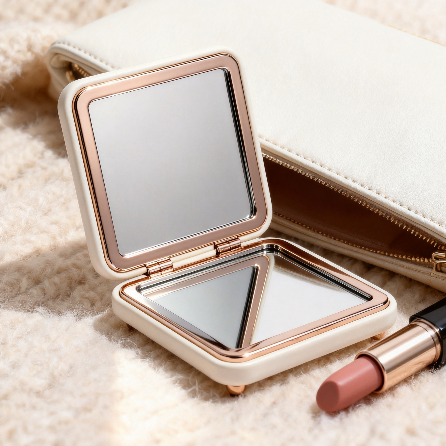 🪞 Your Personal Beauty Companion Anywhere — A Compact Mirror Designed For Everyday Confidence
