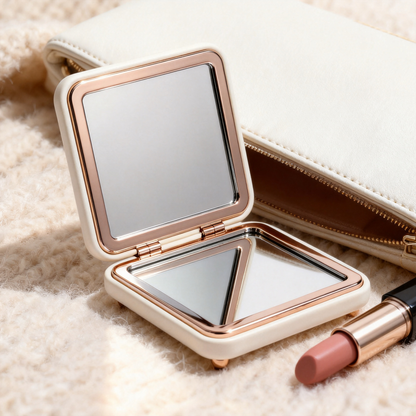 🪞 Your Personal Beauty Companion Anywhere — A Compact Mirror Designed For Everyday Confidence