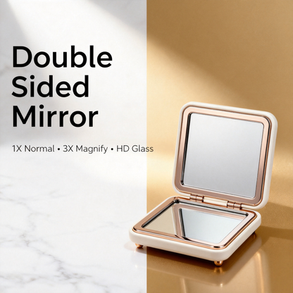 🪞 Your Personal Beauty Companion Anywhere — A Compact Mirror Designed For Everyday Confidence