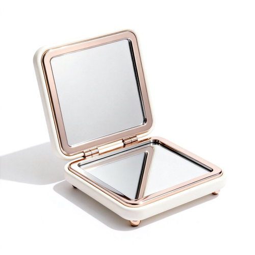 🪞 Your Personal Beauty Companion Anywhere — A Compact Mirror Designed For Everyday Confidence