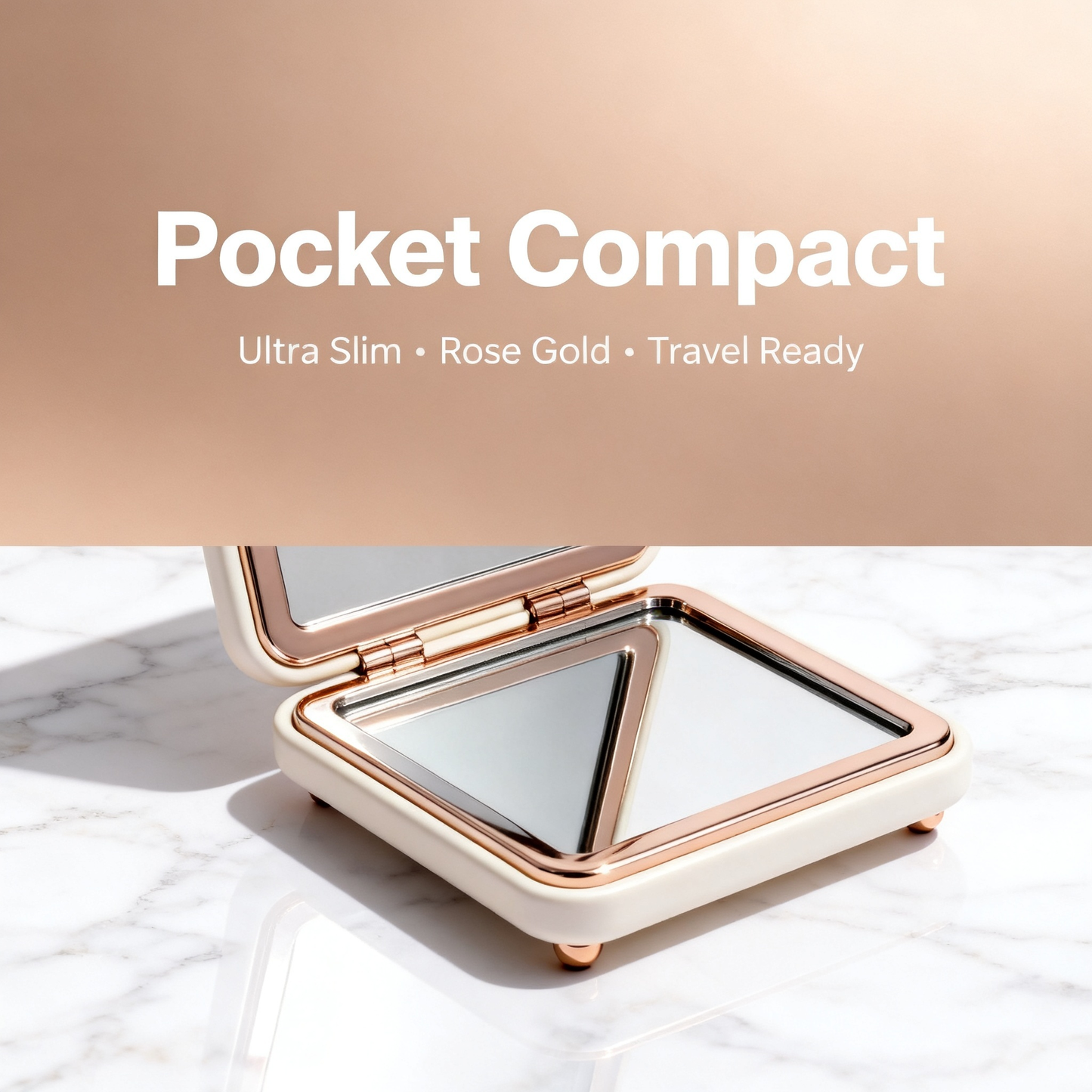 🪞 Your Personal Beauty Companion Anywhere — A Compact Mirror Designed For Everyday Confidence
