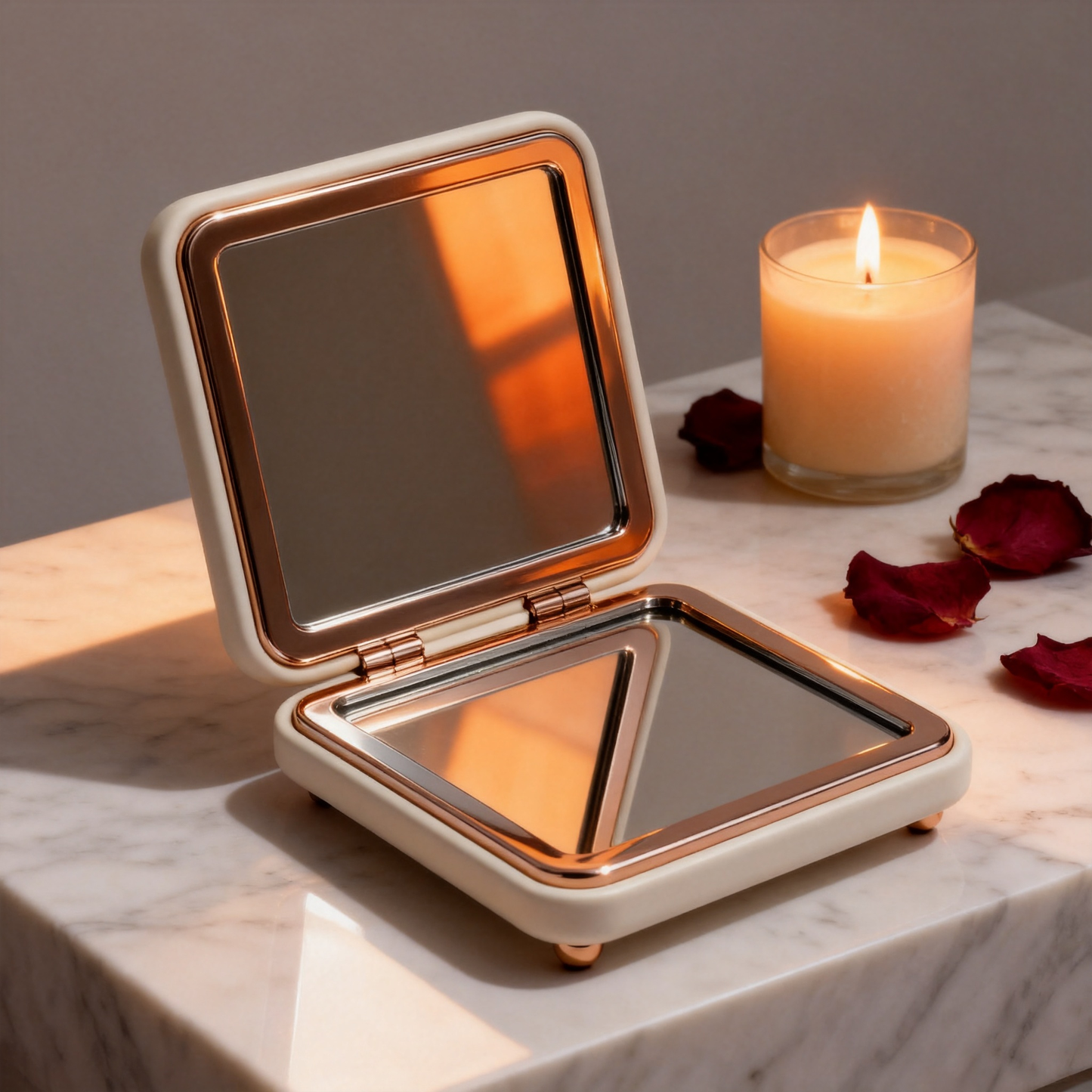🪞 Your Personal Beauty Companion Anywhere — A Compact Mirror Designed For Everyday Confidence
