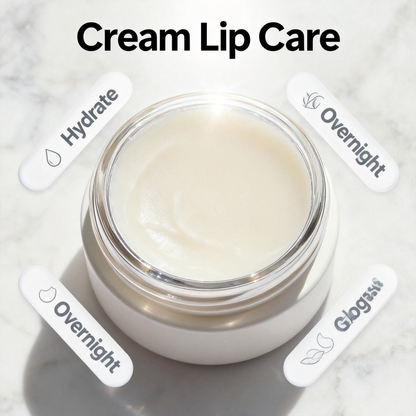 🌙 Overnight Lip Care Ritual — Wake Up To Softer, Smoother Lips Every Morning