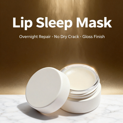 🌙 Overnight Lip Care Ritual — Wake Up To Softer, Smoother Lips Every Morning