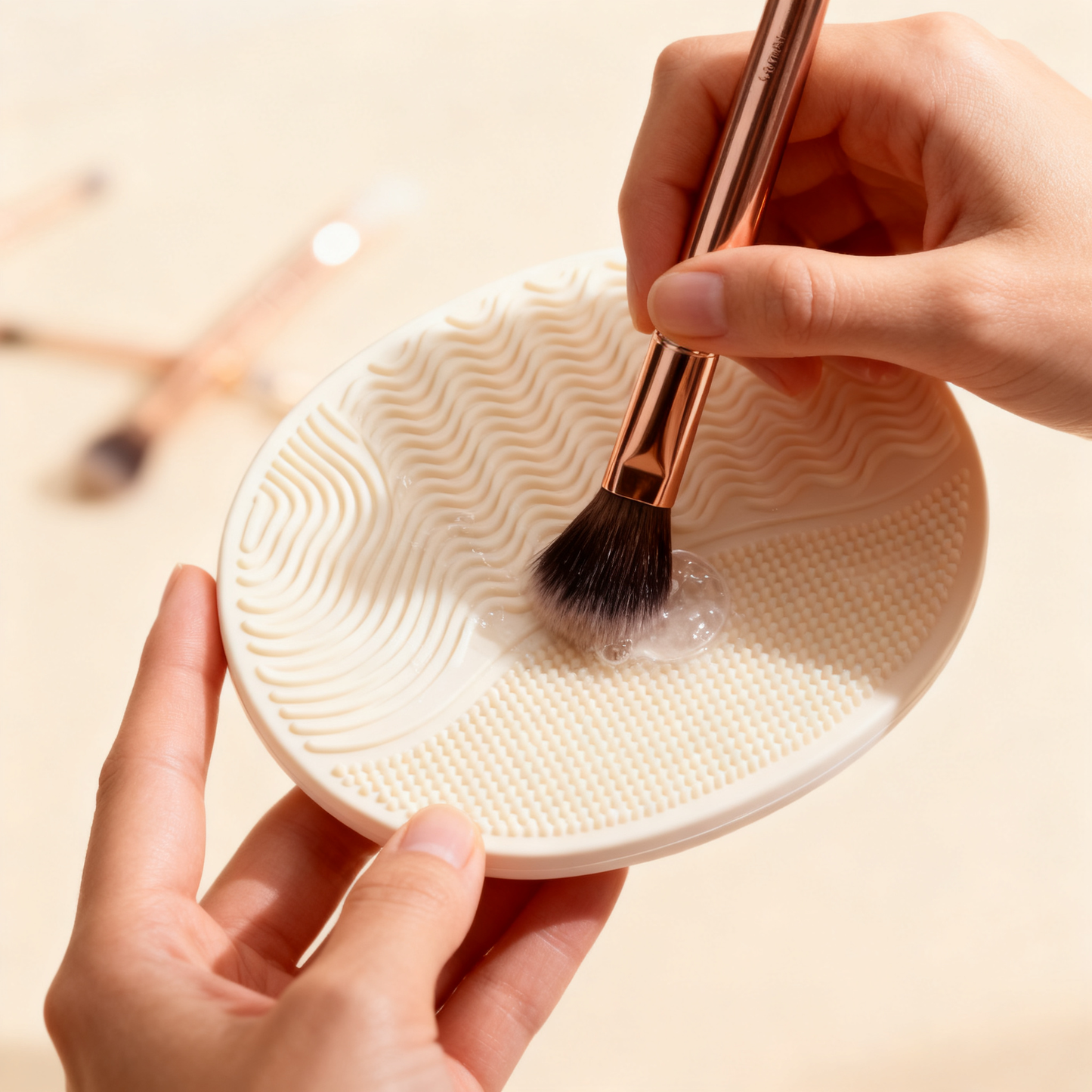 🫧 Deep Clean Every Brush Fiber — Keep Your Beauty Tools Fresh For A Smoother Makeup Experience