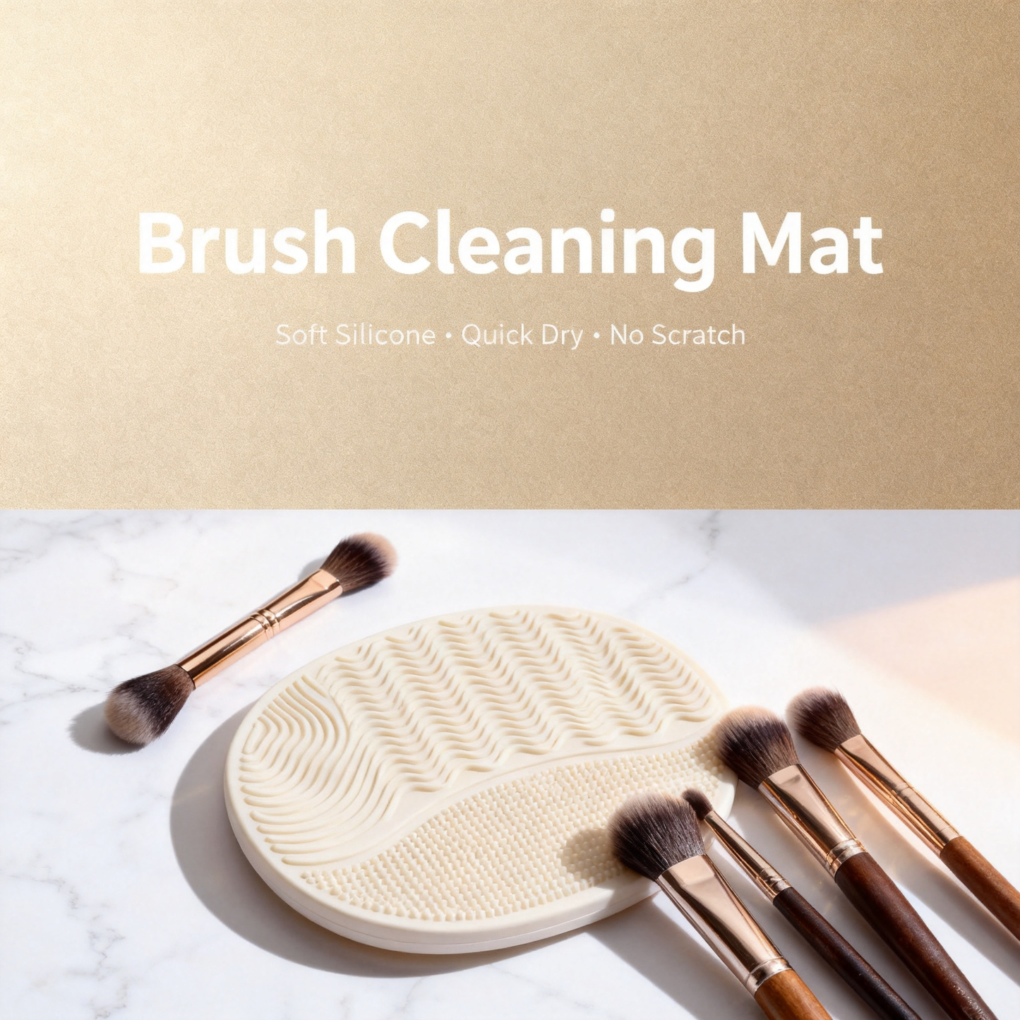 🫧 Deep Clean Every Brush Fiber — Keep Your Beauty Tools Fresh For A Smoother Makeup Experience