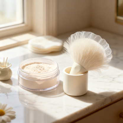 ☁️ Cloud-Like Makeup Experience — Create A Soft, Natural Finish With Every Gentle Sweep