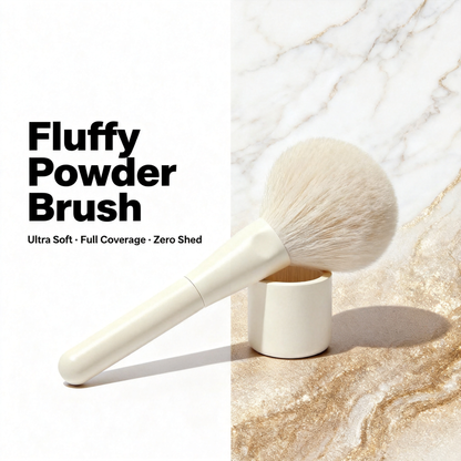 ☁️ Cloud-Like Makeup Experience — Create A Soft, Natural Finish With Every Gentle Sweep