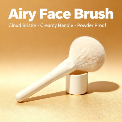 ☁️ Cloud-Like Makeup Experience — Create A Soft, Natural Finish With Every Gentle Sweep
