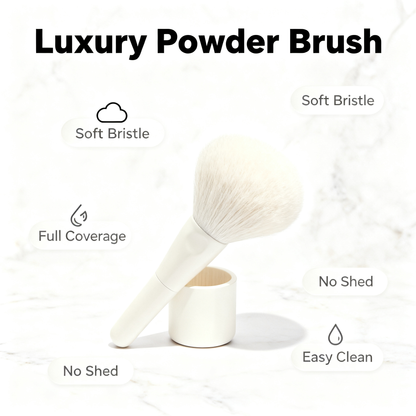 ☁️ Cloud-Like Makeup Experience — Create A Soft, Natural Finish With Every Gentle Sweep