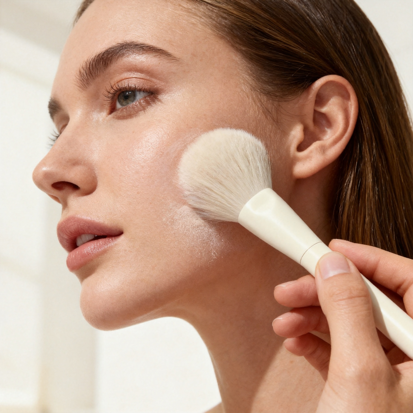 ☁️ Cloud-Like Makeup Experience — Create A Soft, Natural Finish With Every Gentle Sweep