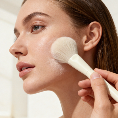 ☁️ Cloud-Like Makeup Experience — Create A Soft, Natural Finish With Every Gentle Sweep