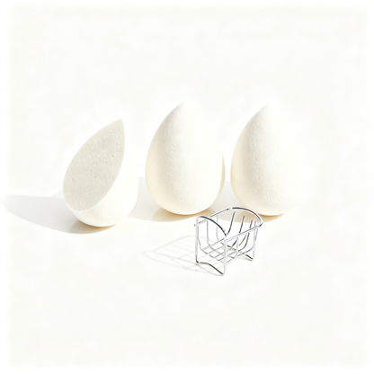 🧡 Flawless Beauty Sponge Set — Create A Smooth, Natural Makeup Finish That Feels Like Your Second Skin