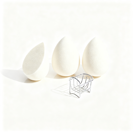 🧡 Flawless Beauty Sponge Set — Create A Smooth, Natural Makeup Finish That Feels Like Your Second Skin