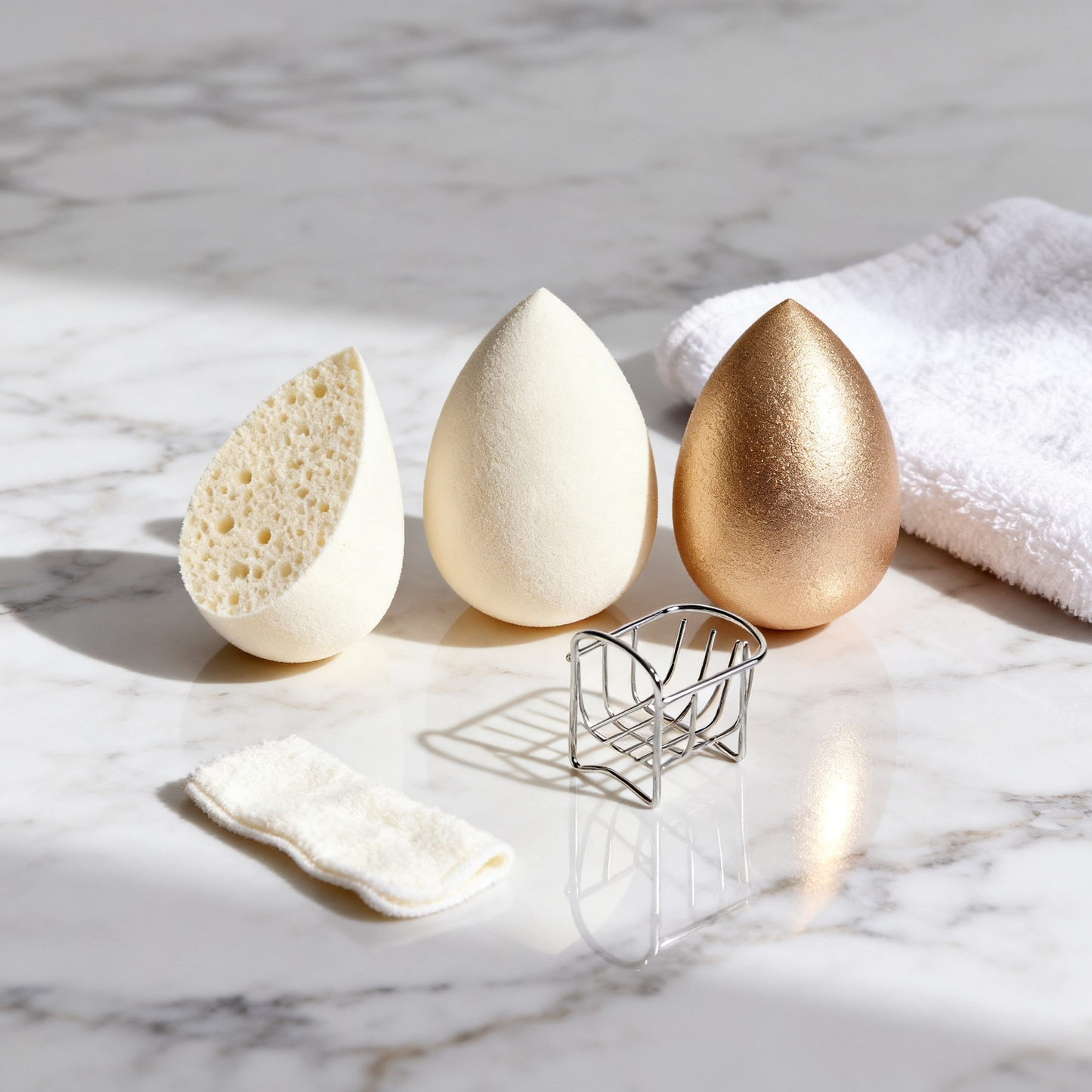 🧡 Flawless Beauty Sponge Set — Create A Smooth, Natural Makeup Finish That Feels Like Your Second Skin